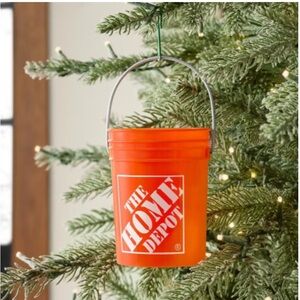 The Home Depot Orange Bucket